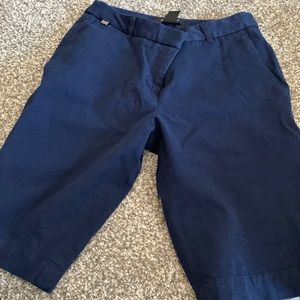 WHBM Bermuda shorts x 2
